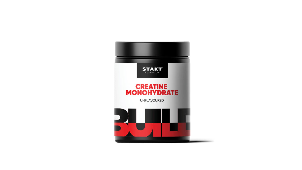 STAKT BUILD - Creatine Monohydrate 300g