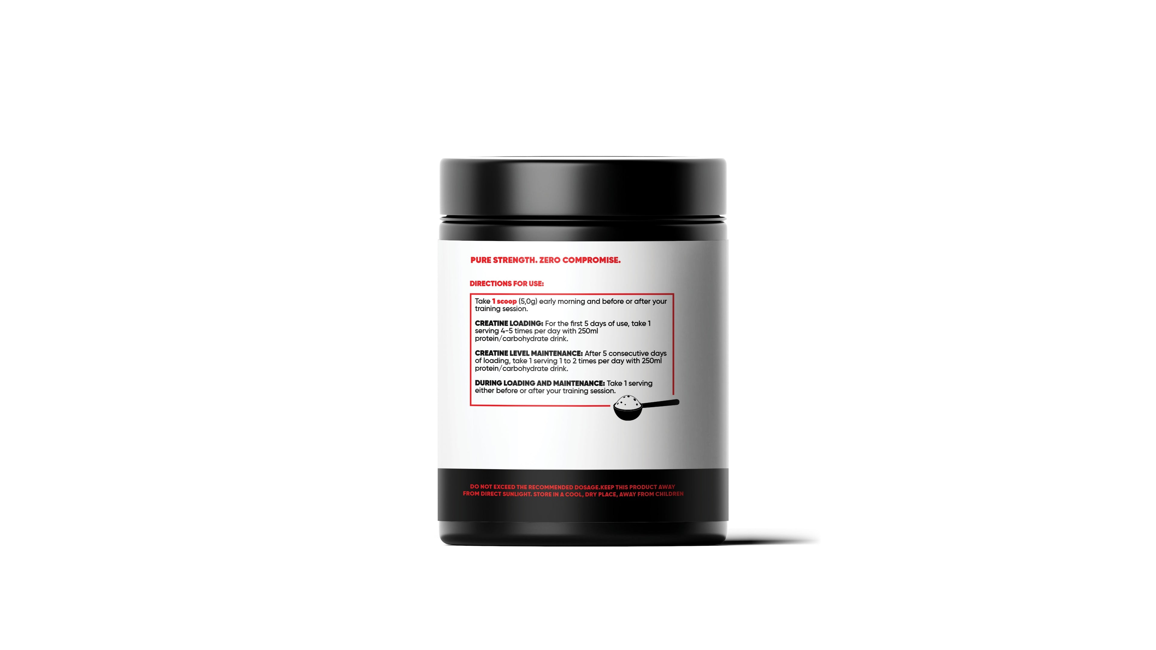 STAKT BUILD - Creatine Monohydrate 300g